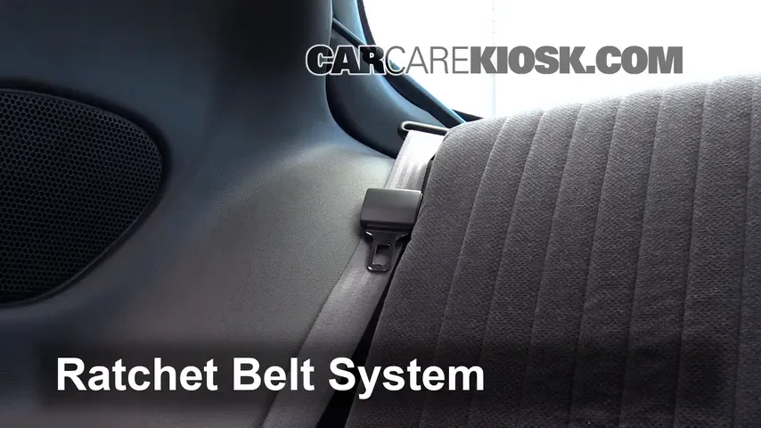 1999 Pontiac Firebird Formula 5.7L V8 Convertible Car Seats Install